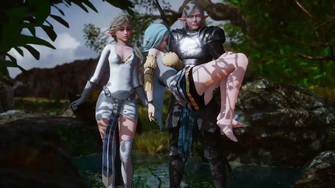 永恒世界全息投影